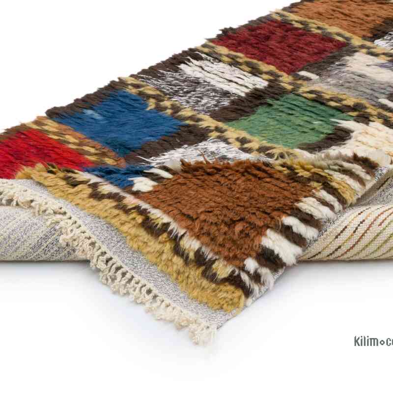 New Turkish Tulu Runner - 3' 3" x 11' 2" (39" x 134") - K0065408