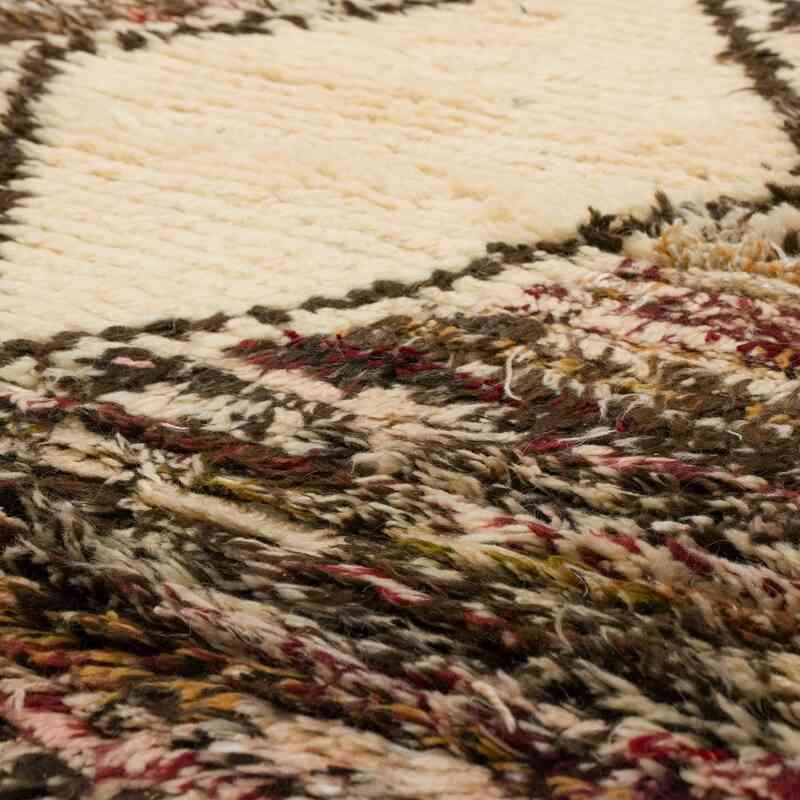 Alfombra 'Tulu' de estilo Marroquí Anudada a Mano - 101 cm x 196 cm - K0065409