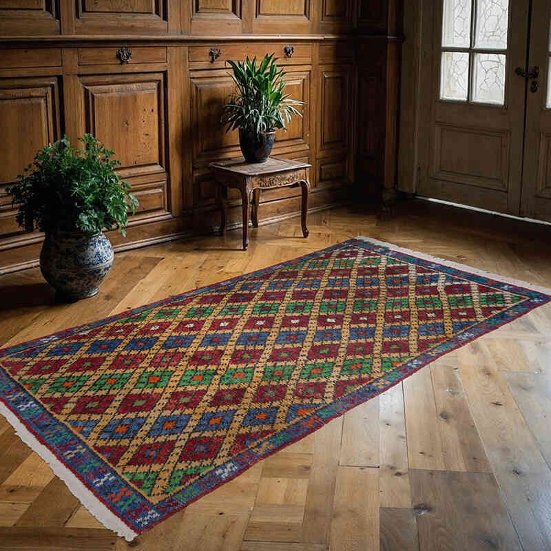 Nueva Alfombra Turca Tulu - 144 cm x 268 cm - K0065410