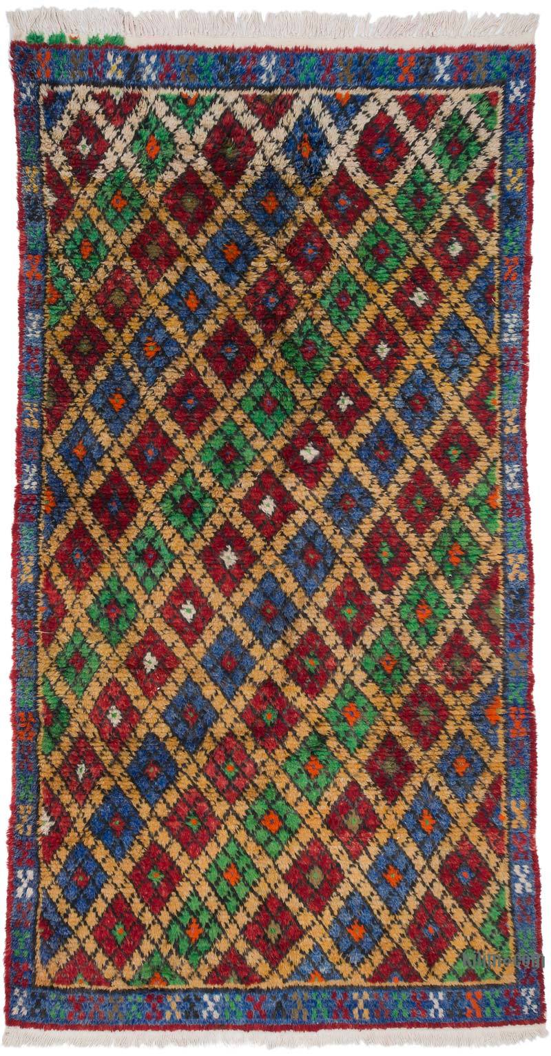 Nueva Alfombra Turca Tulu - 144 cm x 268 cm - K0065410