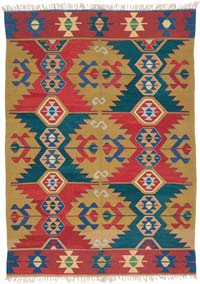 Nueva Alfombra Turca Kilim - 178 cm x 248 cm