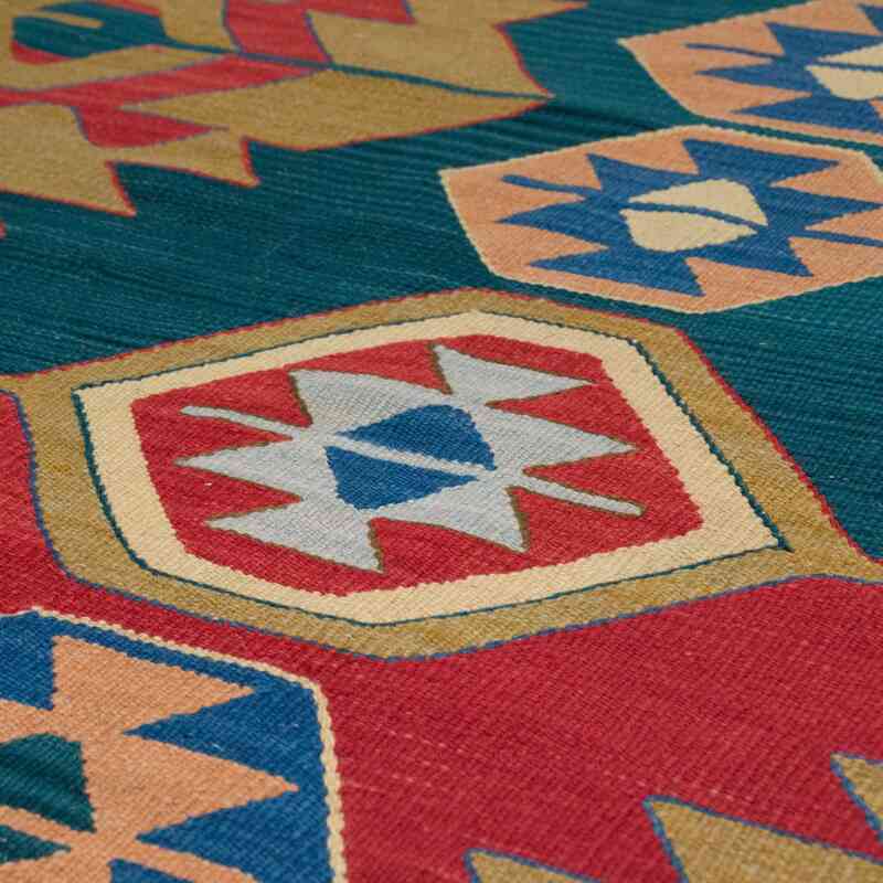 Nueva Alfombra Turca Kilim - 178 cm x 248 cm - K0065411