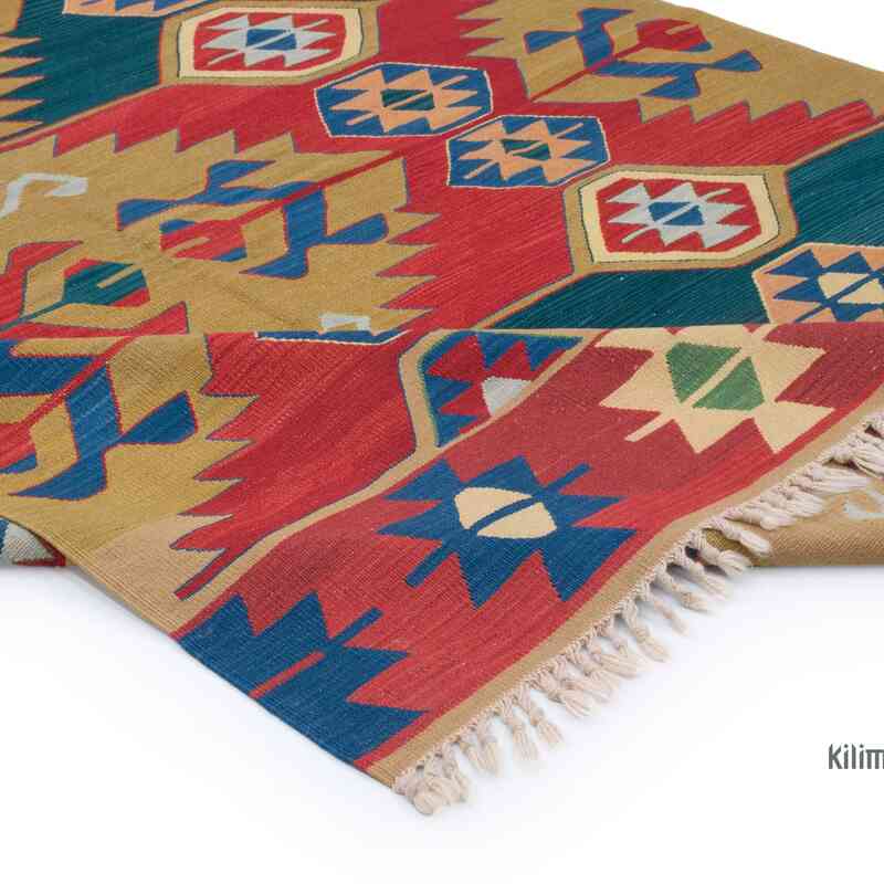 Nueva Alfombra Turca Kilim - 178 cm x 248 cm - K0065411