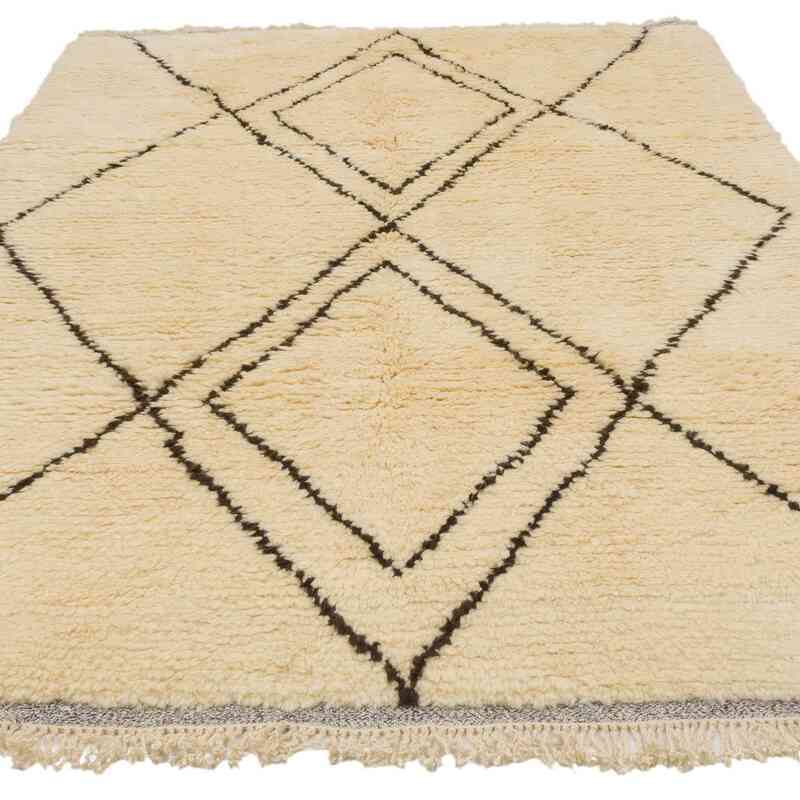 Yeni Fas Stili El Dokuma Tulu - 166 cm x 246 cm - K0065412