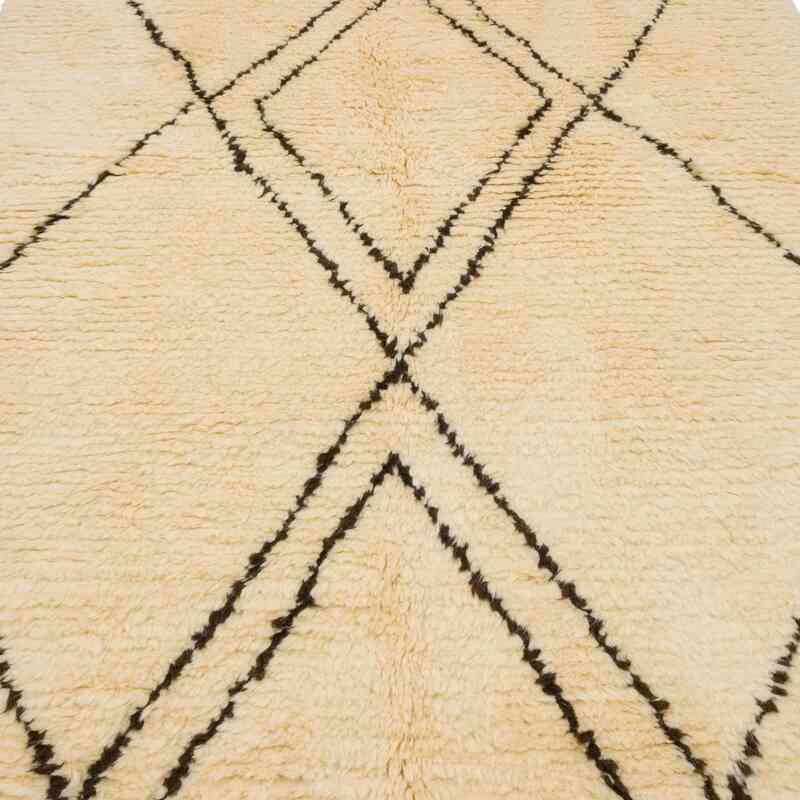 Yeni Fas Stili El Dokuma Tulu - 166 cm x 246 cm - K0065412