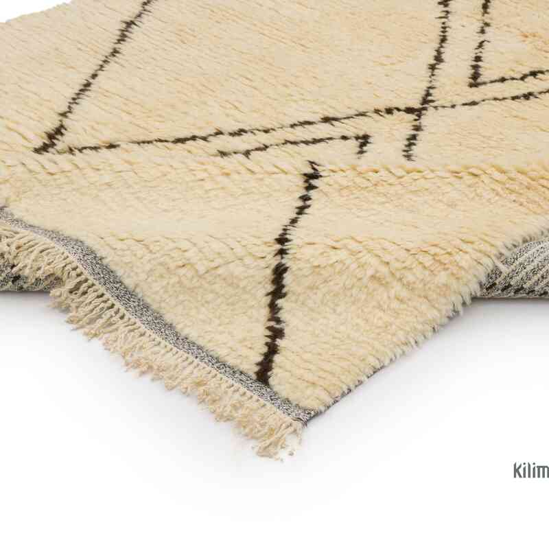Yeni Fas Stili El Dokuma Tulu - 166 cm x 246 cm - K0065412
