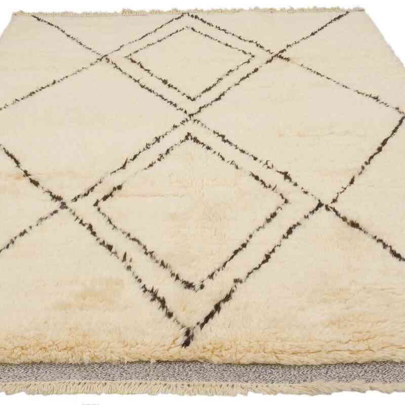 Yeni Fas Stili El Dokuma Tulu - 166 cm x 246 cm - K0065412