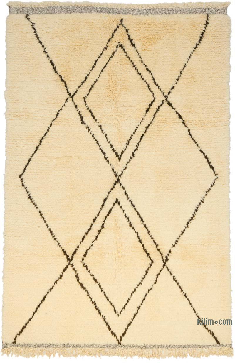 Yeni Fas Stili El Dokuma Tulu - 166 cm x 246 cm - K0065412
