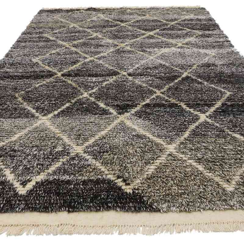 Alfombra 'Tulu' de estilo Marroquí Anudada a Mano - 187 cm x 325 cm - K0065414