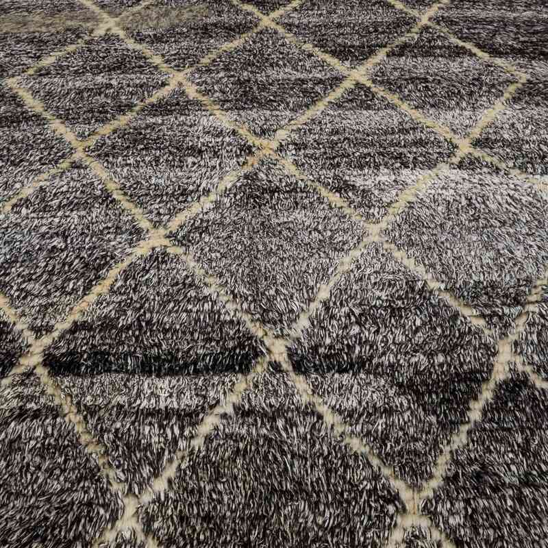 Alfombra 'Tulu' de estilo Marroquí Anudada a Mano - 187 cm x 325 cm - K0065414