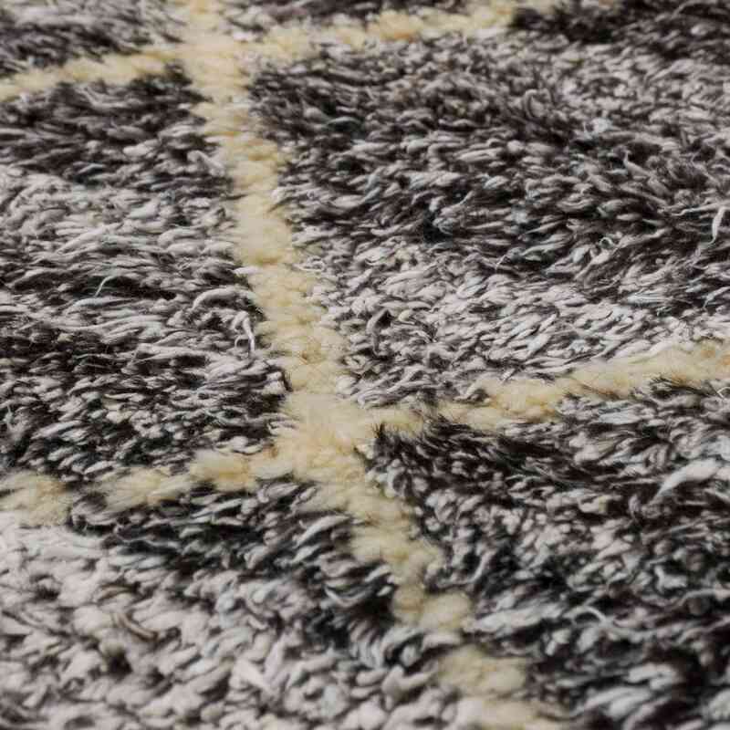 Alfombra 'Tulu' de estilo Marroquí Anudada a Mano - 187 cm x 325 cm - K0065414