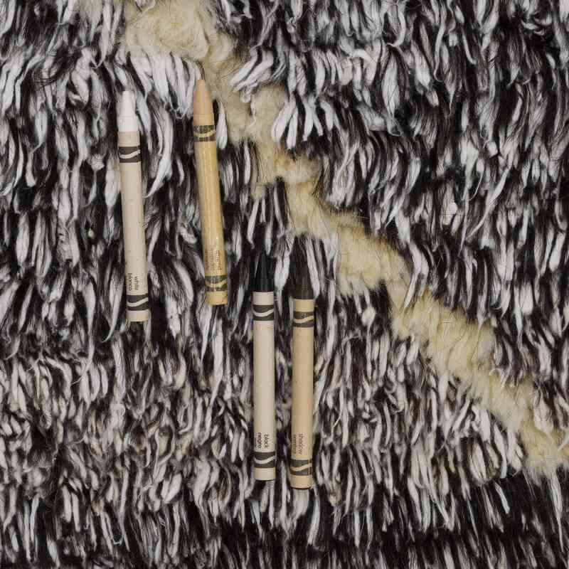 Alfombra 'Tulu' de estilo Marroquí Anudada a Mano - 187 cm x 325 cm - K0065414