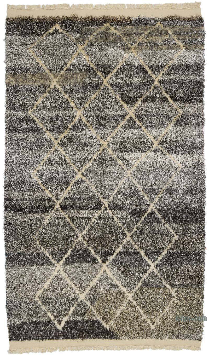 Alfombra 'Tulu' de estilo Marroquí Anudada a Mano - 187 cm x 325 cm - K0065414