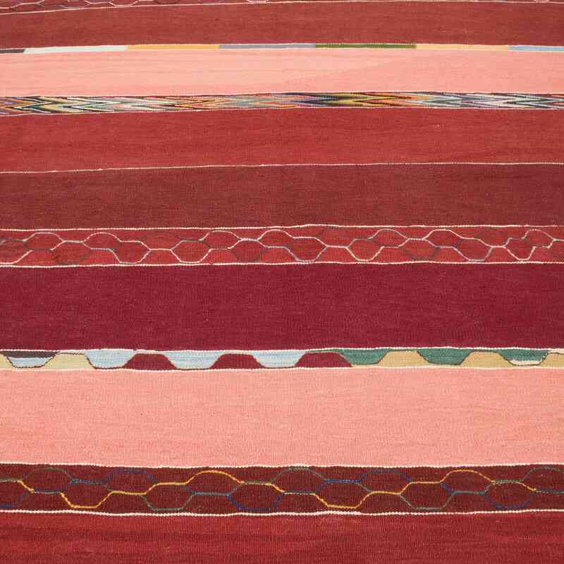Yeni Kök Boya El Dokuma Kilim - 251 cm x 326 cm - K0065424