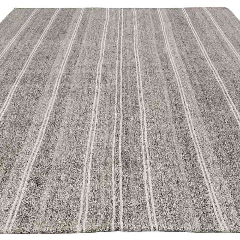 Alfombra Vintage Anatolian Kilim - 221 cm x 286 cm - K0065427
