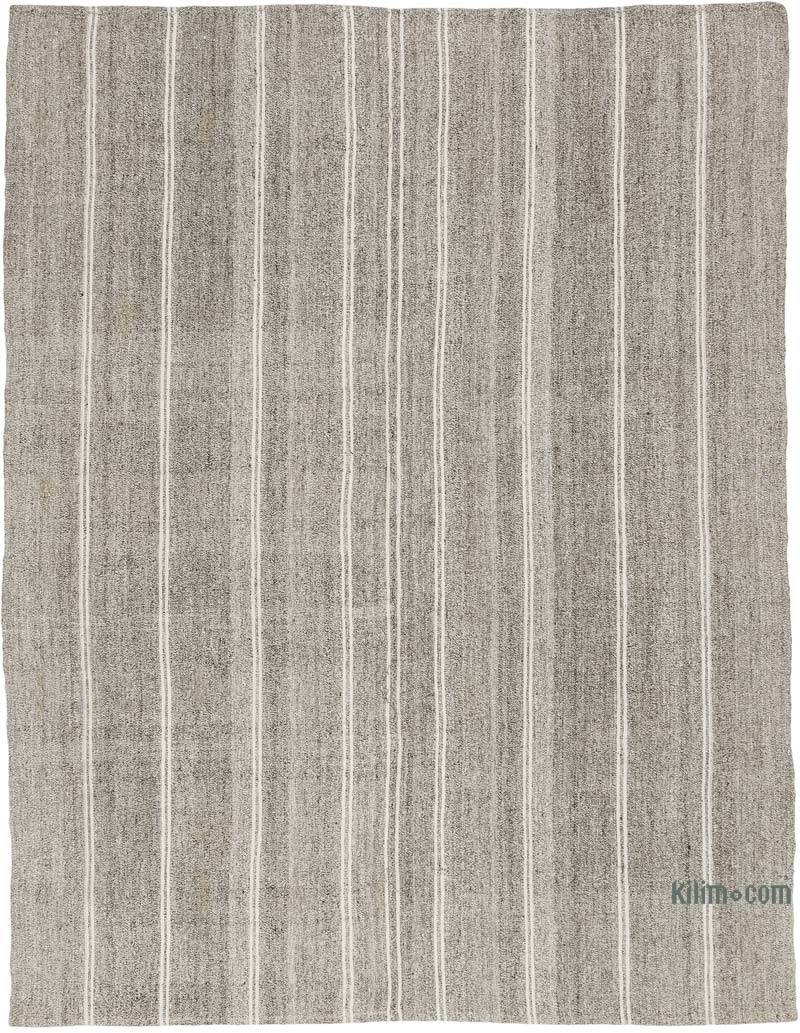 Alfombra Vintage Anatolian Kilim - 221 cm x 286 cm - K0065427