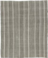 Vintage Anatolian Kilim Rug - 8' 11" x 10' 10" (107" x 130")
