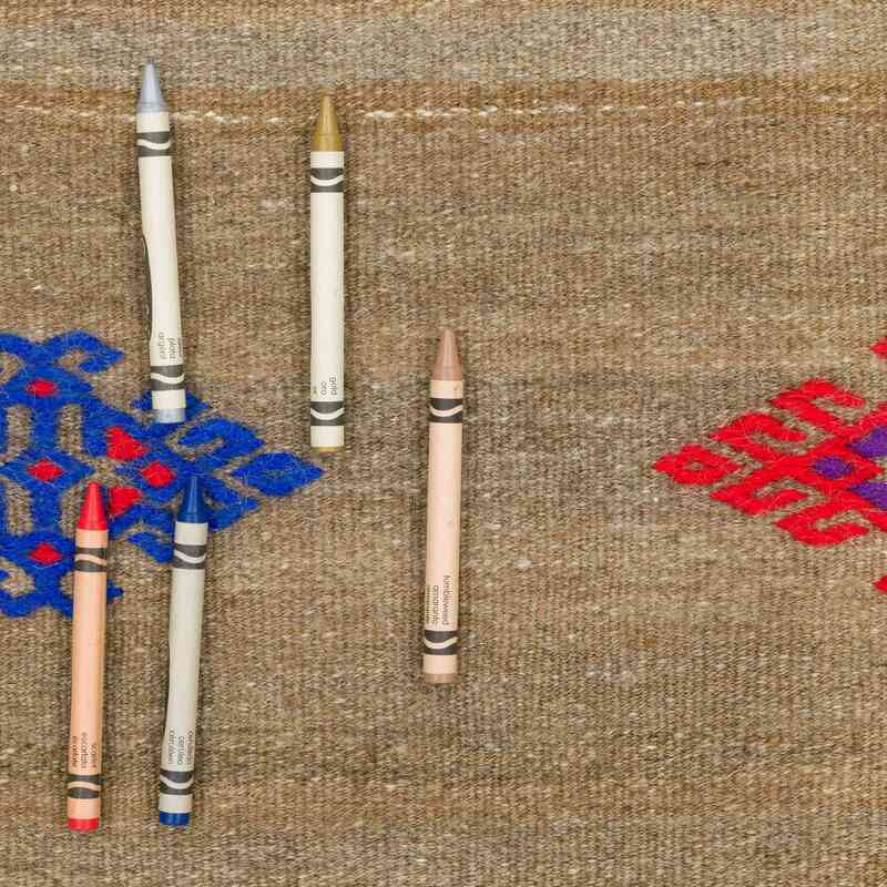 Vintage Anadolu Kilim Yolluk - 71 cm x 283 cm - K0065436