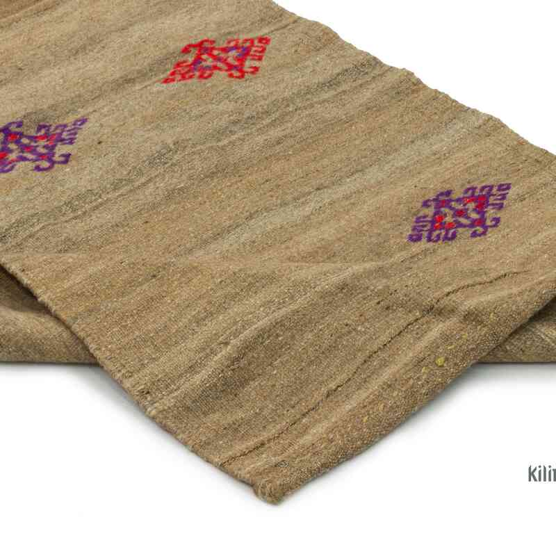 Vintage Anadolu Kilim Yolluk - 71 cm x 283 cm - K0065436