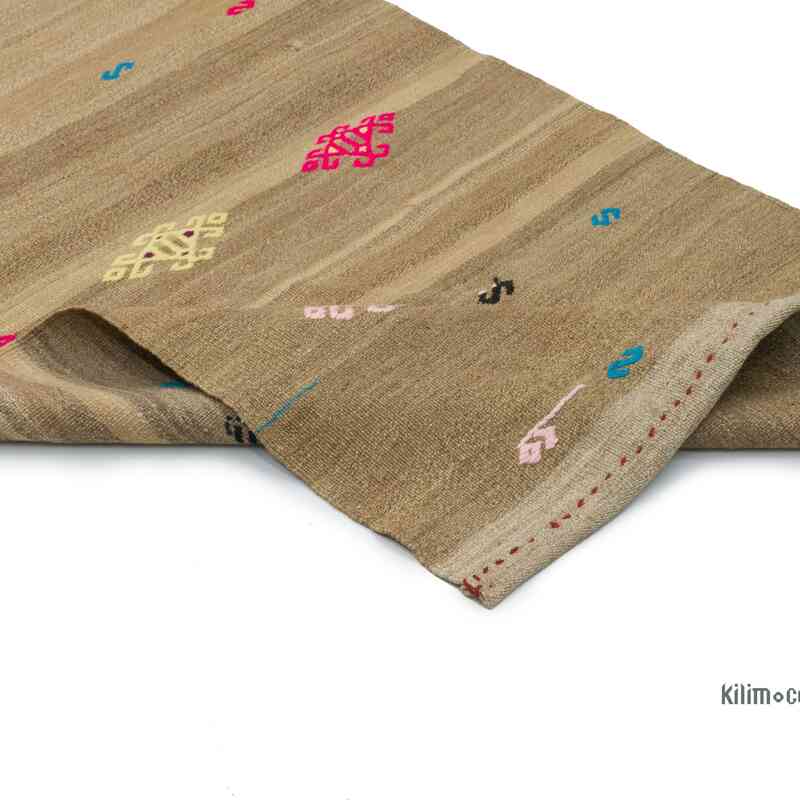 Vintage Anadolu Kilim Yolluk - 74 cm x 276 cm - K0065437
