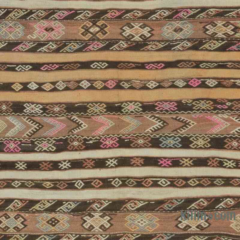 Alfombra Vintage Anatolian Kilim - 206 cm x 295 cm - K0065439