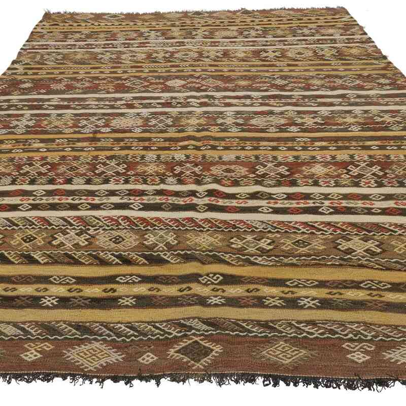 Alfombra Vintage Anatolian Kilim - 200 cm x 300 cm - K0065440