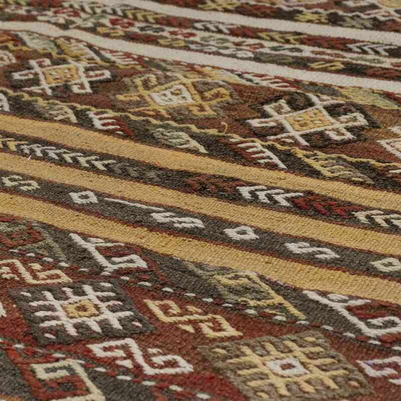 Alfombra Vintage Anatolian Kilim - 200 cm x 300 cm - K0065440