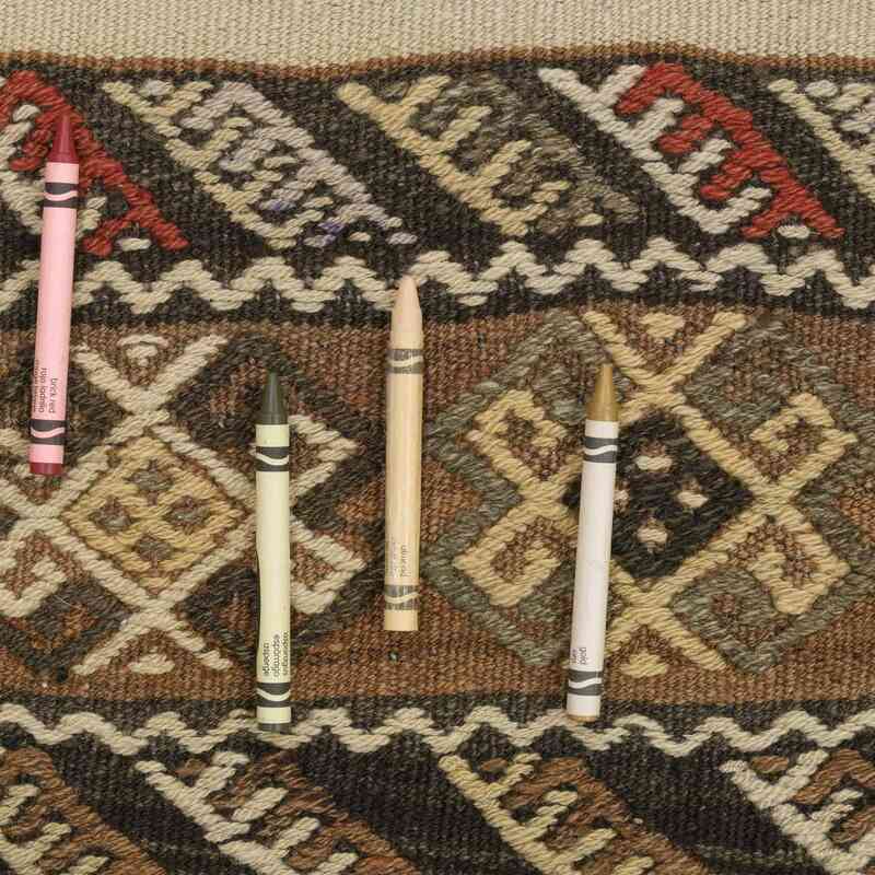 Alfombra Vintage Anatolian Kilim - 200 cm x 300 cm - K0065440