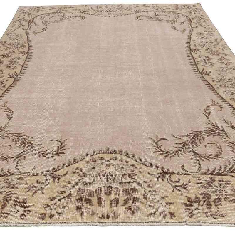 Alfombra Vintage Turca Anudada a Mano - 176 cm x 261 cm - K0065446