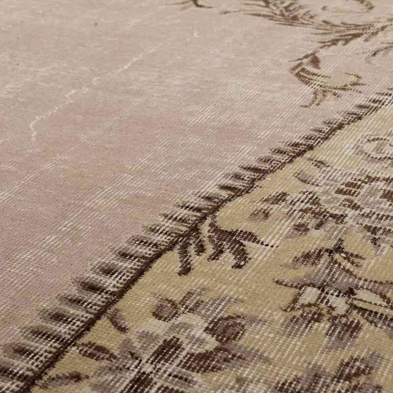 Alfombra Vintage Turca Anudada a Mano - 176 cm x 261 cm - K0065446