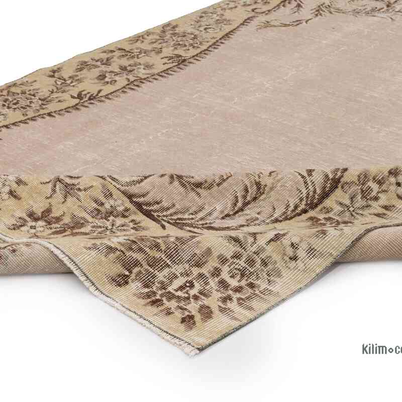Alfombra Vintage Turca Anudada a Mano - 176 cm x 261 cm - K0065446