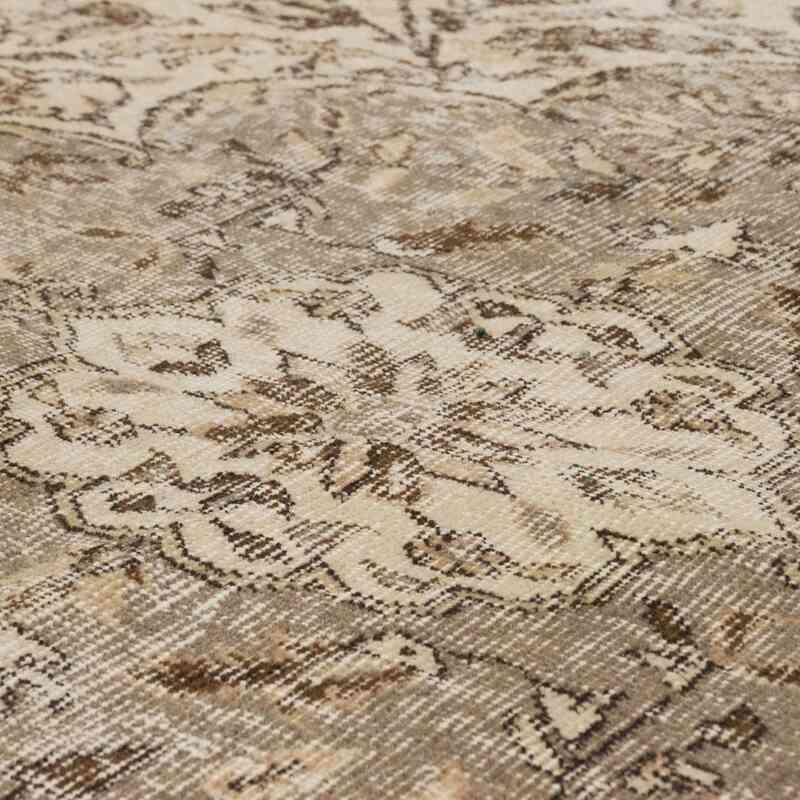 Vintage Turkish Hand-Knotted Rug - 5' 11" x 9'  (71" x 108") - K0065447