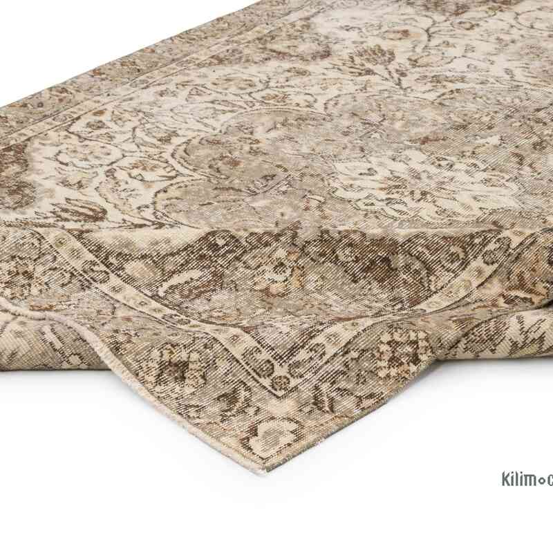 Vintage Turkish Hand-Knotted Rug - 5' 11" x 9'  (71" x 108") - K0065447