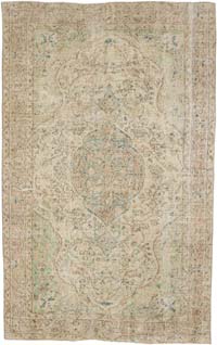 El Dokuma Vintage Halı - 164 cm x 260 cm