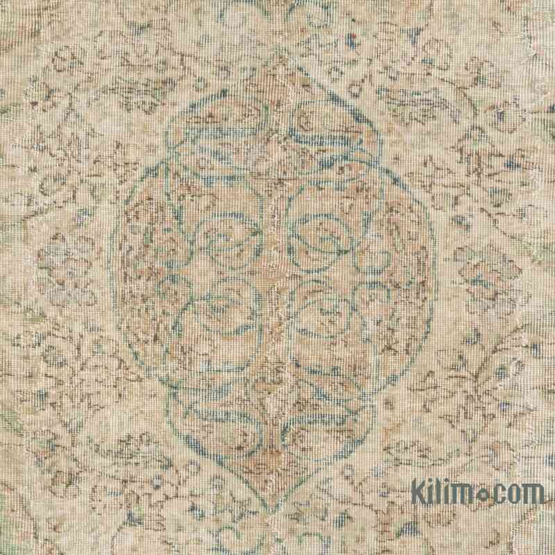Vintage Turkish Hand-Knotted Rug - 5' 5" x 8' 6" (65" x 102") - K0065448