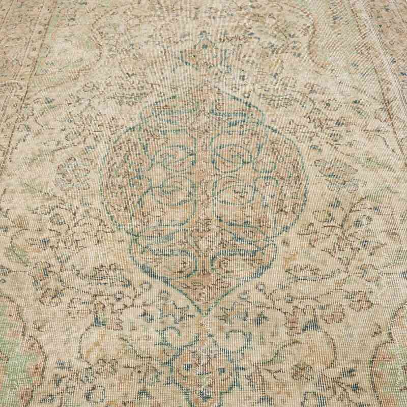Vintage Turkish Hand-Knotted Rug - 5' 5" x 8' 6" (65" x 102") - K0065448