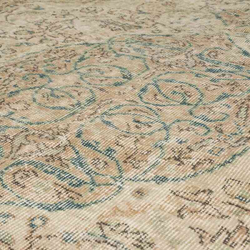 Vintage Turkish Hand-Knotted Rug - 5' 5" x 8' 6" (65" x 102") - K0065448