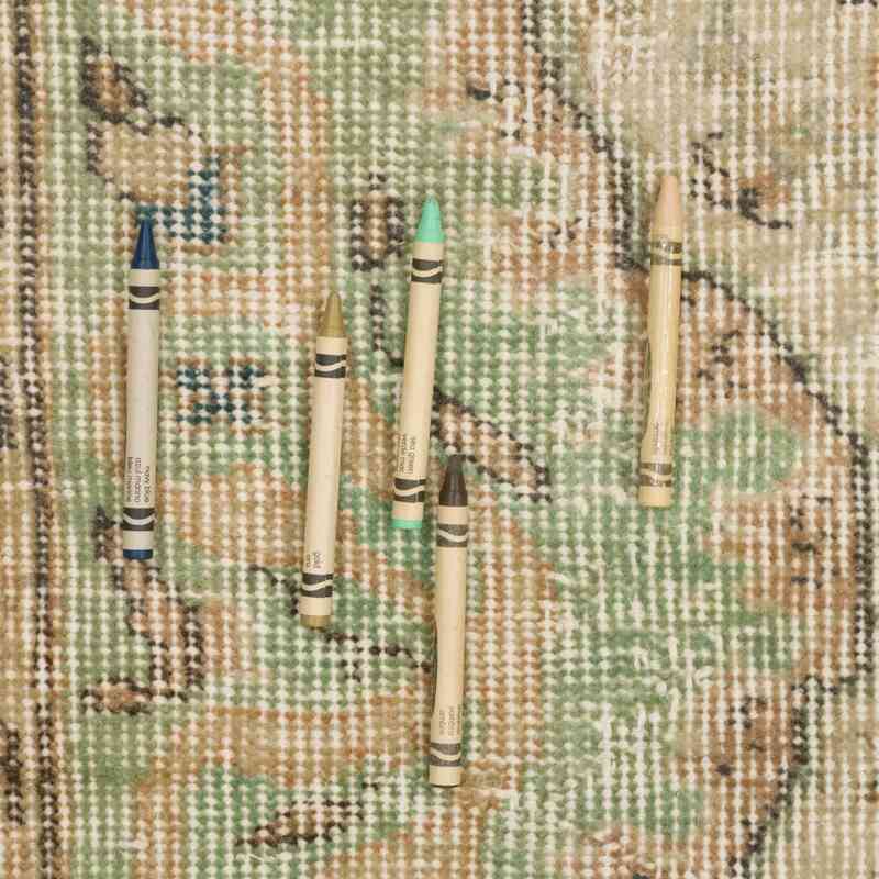 Vintage Turkish Hand-Knotted Rug - 5' 5" x 8' 6" (65" x 102") - K0065448