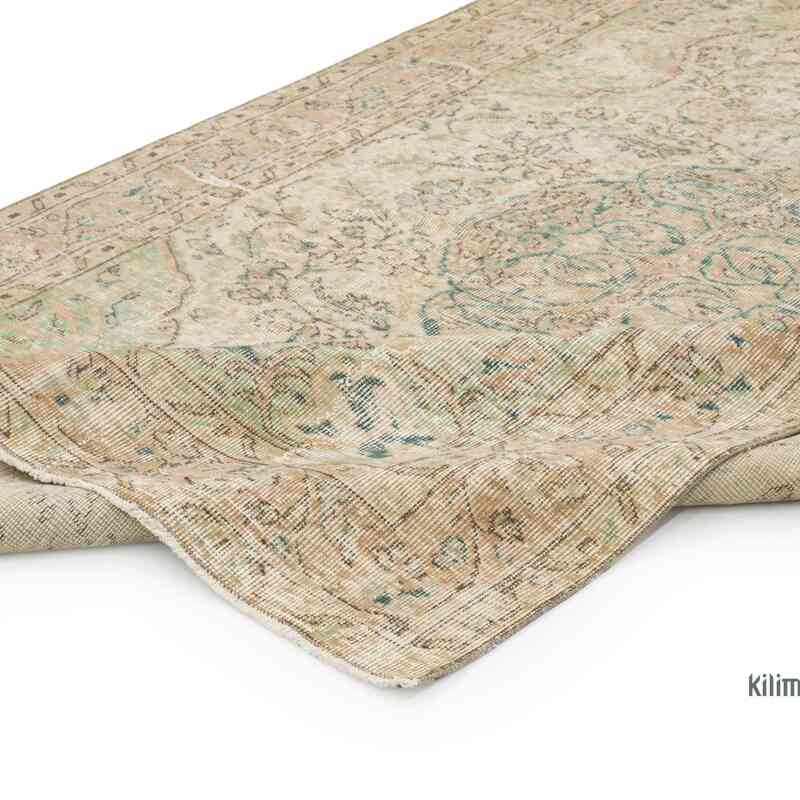 Vintage Turkish Hand-Knotted Rug - 5' 5" x 8' 6" (65" x 102") - K0065448