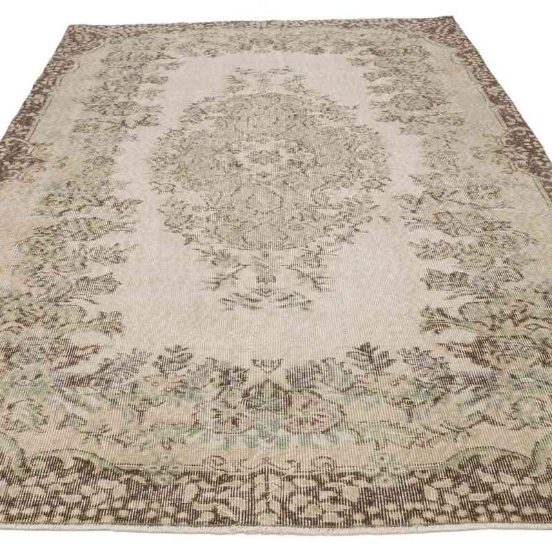 Vintage Turkish Hand-Knotted Rug - 5' 3" x 9'  (63 in. x 108 in.) - K0065449