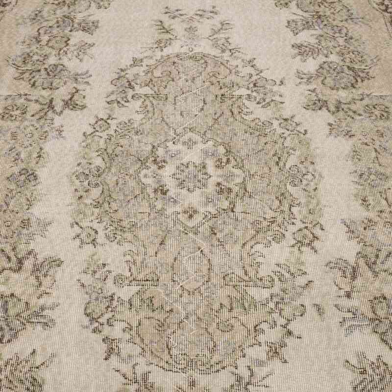 Vintage Turkish Hand-Knotted Rug - 5' 3" x 9'  (63 in. x 108 in.) - K0065449