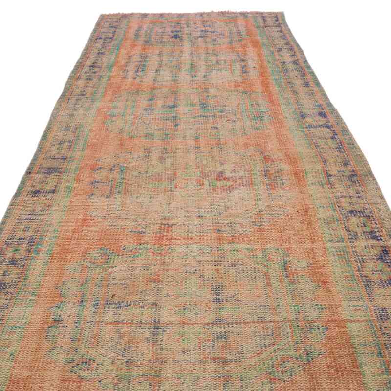 Alfombra Turca Vintage De Pasillo - 133 cm x 333 cm - K0065454