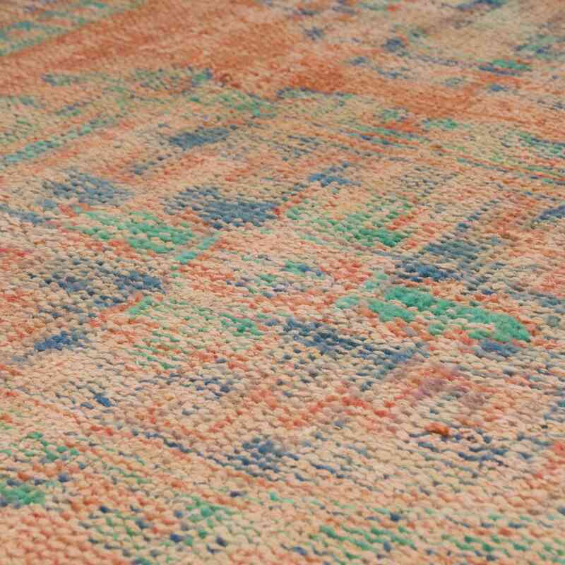 Alfombra Turca Vintage De Pasillo - 133 cm x 333 cm - K0065454