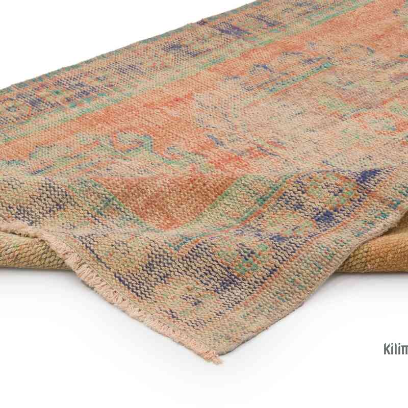 Alfombra Turca Vintage De Pasillo - 133 cm x 333 cm - K0065454