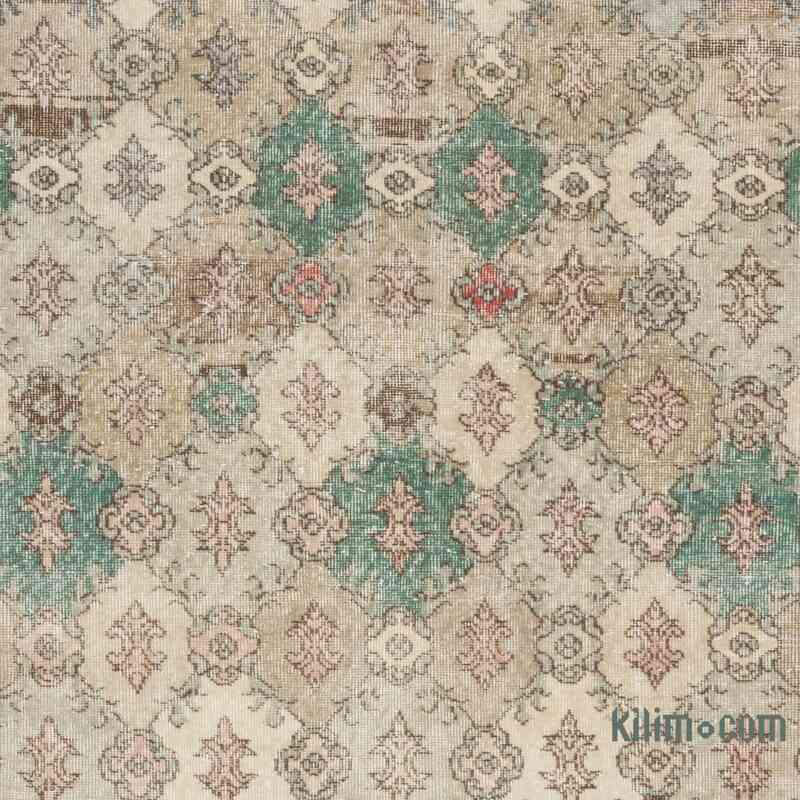 Vintage Turkish Hand-Knotted Rug - 5' 7" x 9' 11" (67" x 119") - K0065458