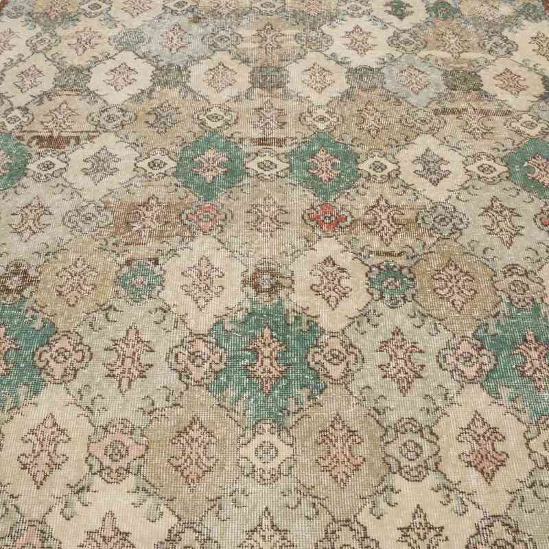 Vintage Turkish Hand-Knotted Rug - 5' 7" x 9' 11" (67" x 119") - K0065458