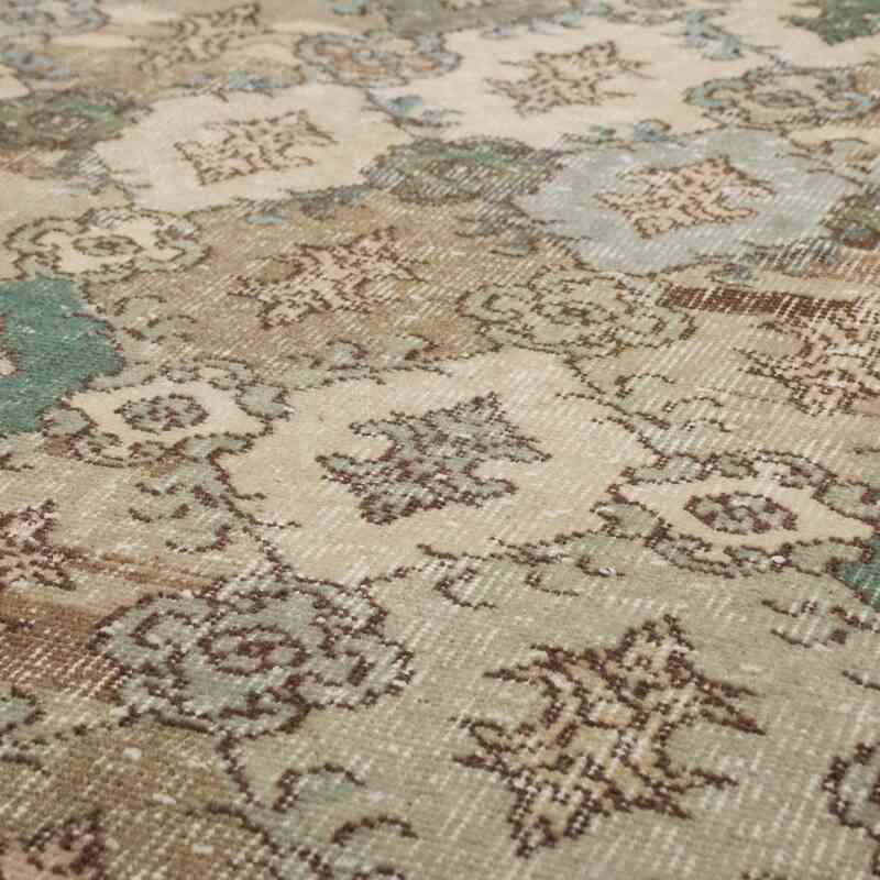 Vintage Turkish Hand-Knotted Rug - 5' 7" x 9' 11" (67" x 119") - K0065458