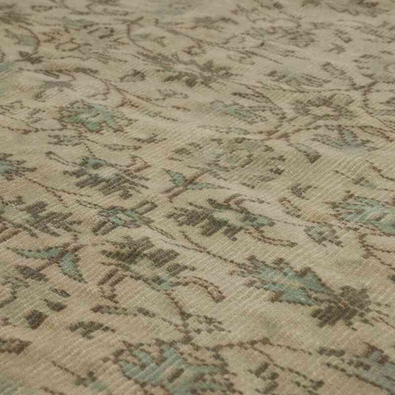 El Dokuma Vintage Halı - 160 cm x 200 cm - K0065470