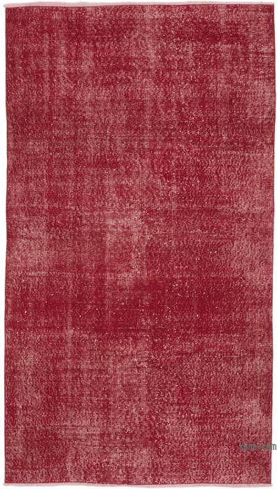 Over-dyed Vintage Hand-Knotted Turkish Rug - 3' 11" x 6' 11" (47 in. x 83 in.)