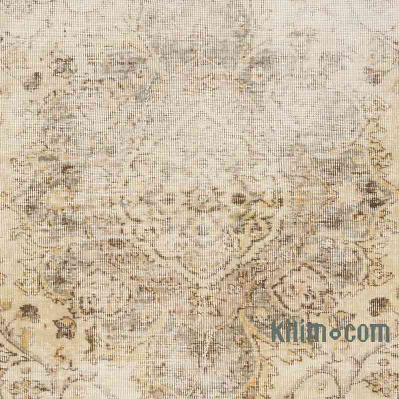 Vintage Turkish Hand-Knotted Rug - 5' 1" x 8' 5" (61" x 101") - K0065472
